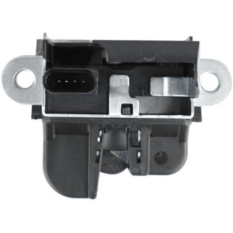 Serrure de coffre noire, compatible avec la Seat Ibiza, pouvant remplacer la serrure de coffre d'origine. (1/3)