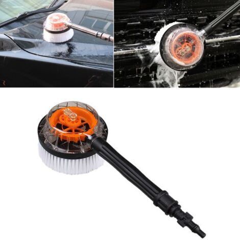 Nettoyage électrique, nettoyage rotatif, avec adaptateur pour voiture - un nettoyeur de voiture électrique qui pivote à 360 degrés, adapté au nettoyage des voitures ou des piscines. (1/3)