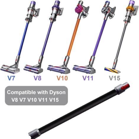 Tube d'extension de rechange de 72 cm pour aspirateurs Dyson V7 V8 V10 V11 V15
