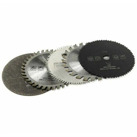 Hojas de Sierra rond HSS de 85 mm (5 bandes) (1/3)