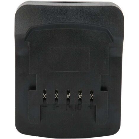 Adaptateur/convertisseur de batterie Bosch vers Metabo, batterie au lithium 18 V, adaptateur secteur pour outil électrique