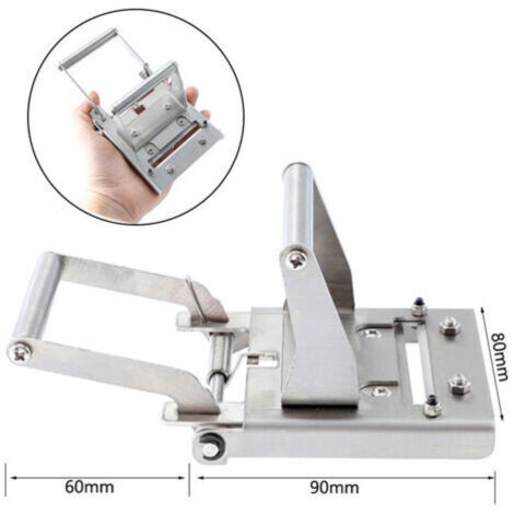 Mini couteau de menuisier, couteau multifonctionnel pour la coupe et le façonnage du bois, outils de menuiserie, couteau de menuisier en acier inoxydable (1/3)
