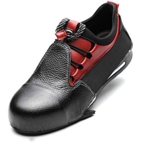 Surchaussures de sécurité unisexes à embout en acier, antidérapantes, pour usage industriel général, pointures : 36 à 46 (pointures européennes), MINKUROW