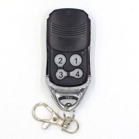 Fonctionnement en rouleaux, compatible avec Somfy Keytis 2, 4 RTS, Keygo et Telis 433 MHz. (1/2)