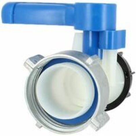 Vannes de réservoir - Écrous S75X6 et sorties S60X6 - compatibles avec les vannes Schütz (1/3)