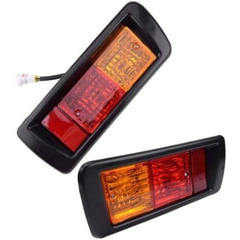 Feux antibrouillard arrière pour Toyota Land Cruiser Prado FJ90/FJ95 (modèles 1996-2002) – Modèles 81550-60440 et 81550-60520 – améliorent la visibilité dans des conditions de faible luminosité.