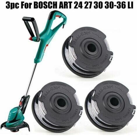 Kit de 3 pièces pour desbrozadora Bosch Art 24 27 30 30-36 Li 18 M 1,65 mm (1/4)