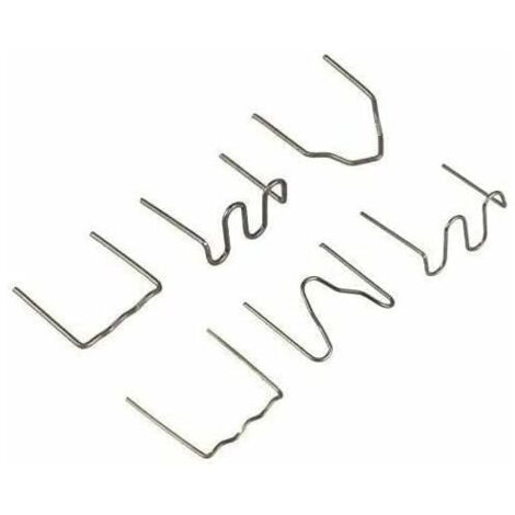 LaBlanc - 600PCS Chaud en Acier Inoxydable Staples Soudeur d'agrafes - pour Voitures en Plastique Réparation de Soudure (1/5)