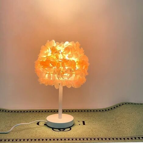 Lampes De Bureau Fer Forgé Lampe De Table, Tissu De Chevet Lampe De