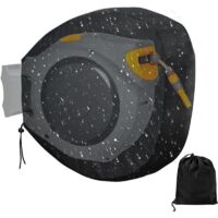 Housse De Protection pour Dévidoir automatique mural - For HOZELOCK et GARDENA - 420D