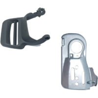 Protège-Main Chaîne Frein Poignée et Couvercle de Pompe à Huile For Husqvarna,pour Husqvarna 445 450 445E 450E
