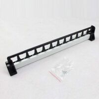 Barre de suspension télescopique coulissante, 12 positions de suspension, longueur 315 mm, 1 pièce