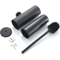 Baignoire noire avec porte-baignoires, baignoire en acier inoxydable 304 avec porte-baignoires longs.