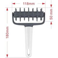 Rouleau à pizza - Sans bulles d'air, sans mousse - Machine à pizza maison rapide et facile - Outils et accessoires
