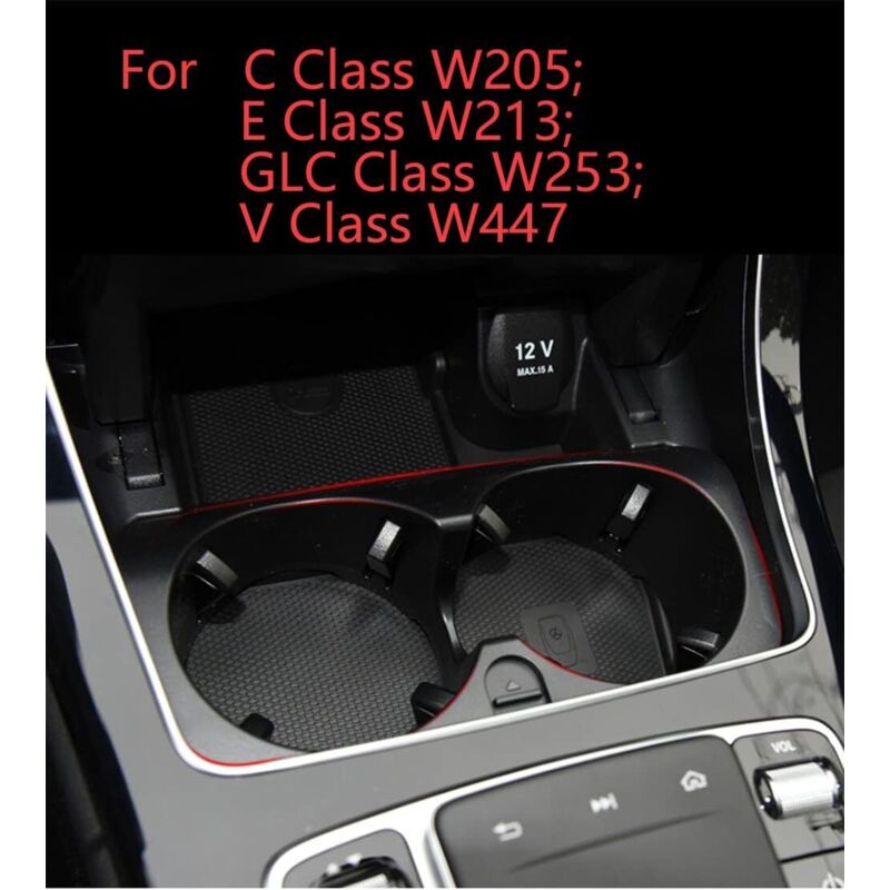 Pièce Rechange A2056800691 Porte-Gobelet Console Mercedes Classe C