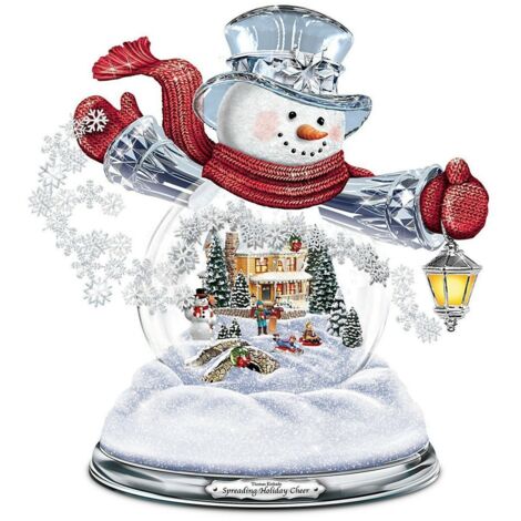 Autocollants de Noël pour décorations de Noël, décorations de Noël pour murs intérieurs, décorations de fenêtres, Noël - 5 (1/5)
