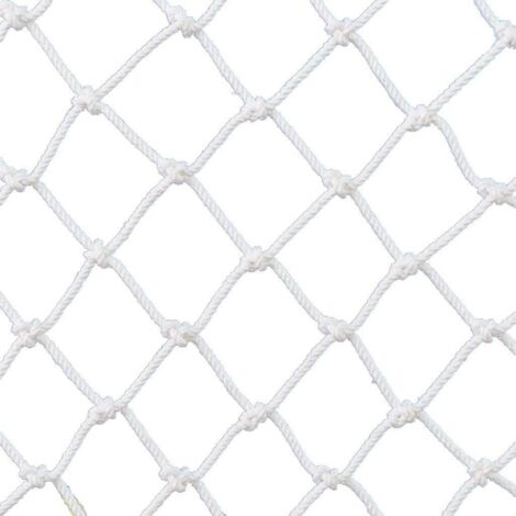 Ineasicer Filet de Protection Nylon Filet de Sécurité Anti-Chute Filet , Sécurité for Enfants Balcon Garde-Corps Fenêtre Protection Filet Décoration de Jardin ,Plusieurs Tailles (1 x 4M) (1/5)