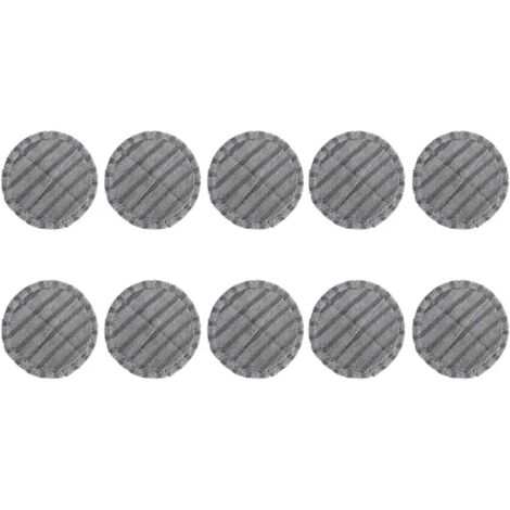 Tampons de rechange pour réservoir d'eau Dyson V7, V8, V10, V11, V15, accessoires pour balai en tissu amovible, tampons pour aspirateur (lot de 10) (1/5)