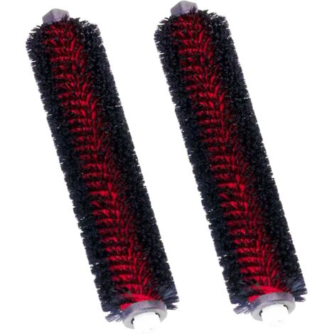 Lot de 2 brosses de nettoyage haute vitesse pour Roborock S8/S8+/S8Pro/G20, amovibles, lavables, station d'accueil et autonettoyantes (1/5)