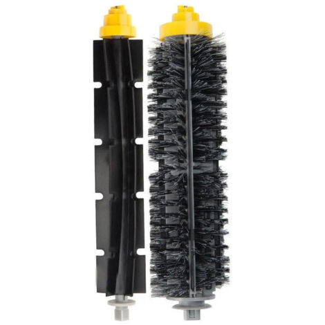 Accessoires pour aspirateur - Lot de 2 brosses rotatives pour aspirateur iRobot Roomba 585 595 600 605 610 616 620 625 630 631 632 639 650 651 680 681 691 696 700 720 750 760 765 770 772 772e 774 775  (1/5)