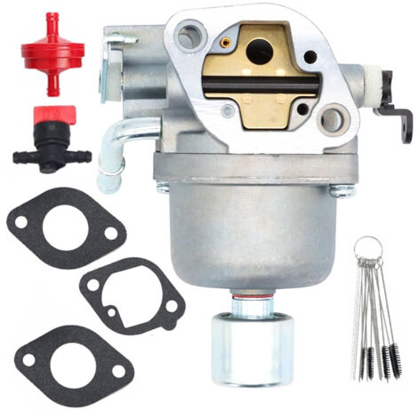 699807 Carburateur compatible avec 697722 401577 406577 407577 4025A7-0224 4035A7-0409 20HP Moteur Tracteur Carb Remplacement Carb (1/4)