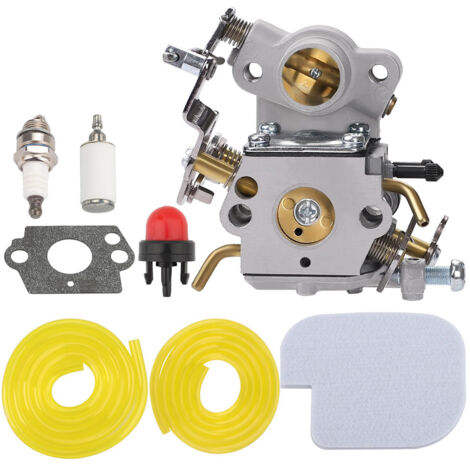 Carburateur 545070601 C1M-W26C pour tronçonneuse P3314 P3816 P3416 P4018 Pièces C1M-W26 Réglage du filtre à air (1/5)