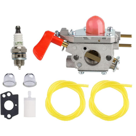 Carburateur de souffleur de feuilles Husqvarna 545081857 pour souffleurs oulan VS-2 BVM200FE GBV345 (1/5)