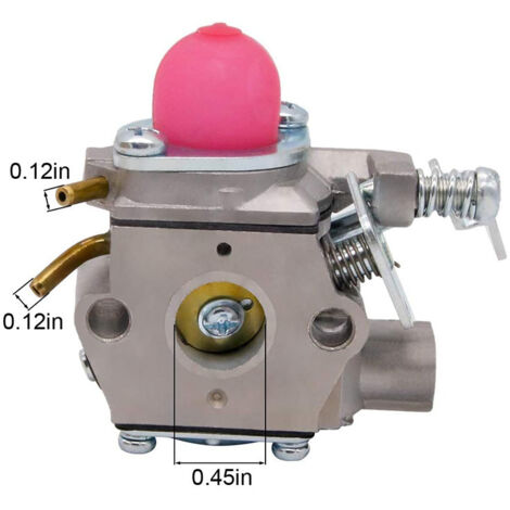 Carburateur PE550 compatible avec les modèles PE550 GE21 PP135 for WT-630 WT-630-1 WT-308, référence 530071634 530069654 (1/5)