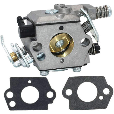 Carburateur pour tronçonneuse Husqvarna 40 45 240R 245R 240EPA 245RX remplace WALBRO WT-99-1 502100303 (1/5)