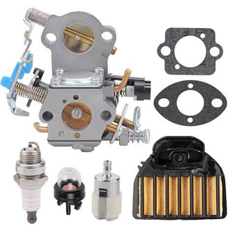 Carburateur adapté aux tronçonneuses 455E 455 460 461 WTA-29. Remplace 544883001 544888301 (1/5)