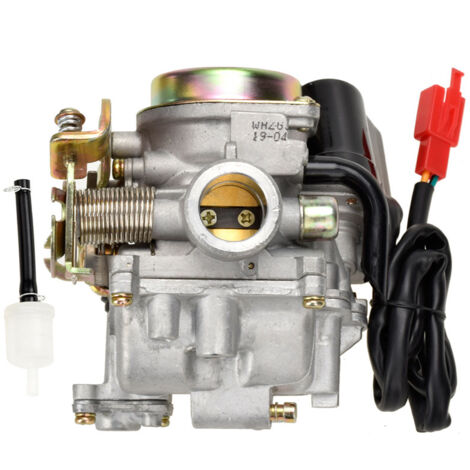 PD18J PD18 Carburateur 4 Temps Remplacement pour Scooter Carb GY6 50cc 60cc 80cc 139QMB 139QMA (1/5)