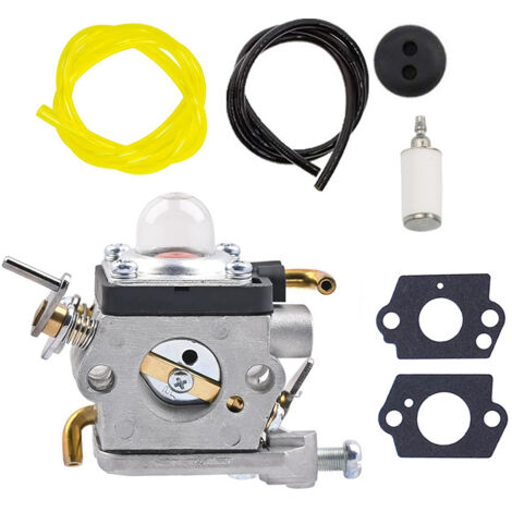 Compatible avec carburateur pour taille-haie Husqvarna 122HD45 122HD60 Redmax CHT220 Jonsered HT2223 (1/5)