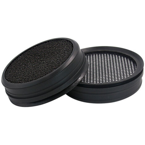 Lot de 2 filtres HEPA de rechange pour Philips FC6729/FC6724/FC6725/FC6726 pièces d'aspirateur (1/4)