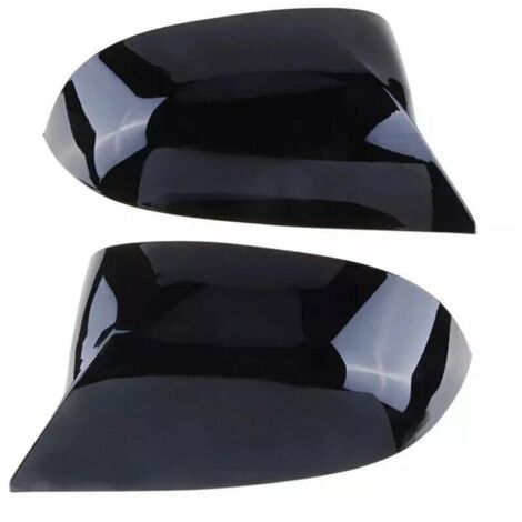 CACHE MIROIR NOIR BRILLANT POUR BMW SUV X3 X4 G01 G02 X5 X6 X7 G05 G06 G07,TRIMEC (1/5)
