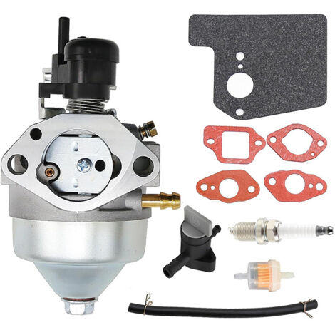 Carburateur 16100-Z8B-841 avec Joints, bougies d'allumage, conduites de carburant, filtres for Outils de Jardin GCV160A0 GCV160LA GCV160LA0 BB75EC (1/4)