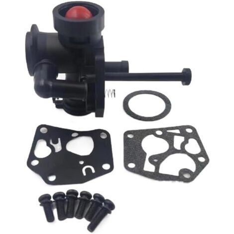 Carburateur de tondeuse à gazon compatible avec 499809 498809A 494406 795477 795469 794147 699660 (1/4)