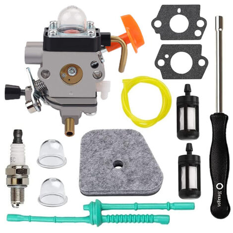C1Q-S174 Carburateur pour FS87 FS90 FS100 FS 110 FS130 HL95 HT100 HT101 KM90 KM100 KM110 SP90 (1/5)