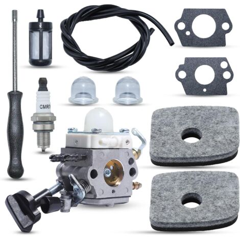 Carburateur pour STIHL BG56 Remplacer pour Zama C1M-S261B BG86 SH56 SH56C SH86 SH86C avec Bougie d'Allumage etc (1/5)