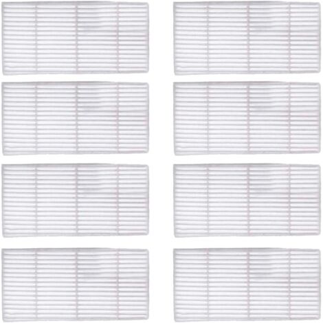 Filtre pour aspirateur robot, compatible avec les accessoires 800T et 820S (6 pièces) (1/5)