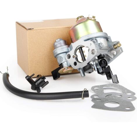 Ineasicer Kit de Carburateur pour Honda GX120 GX160 GX168 GX200 Petit Moteur Numéro de Pièce 16100-ZH8-W61 16100-ZH7-W51 (1/5)