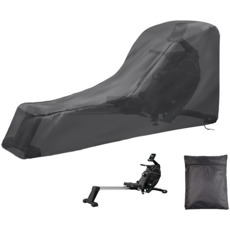 Housse De Rameur Imperméable Et Anti-poussière Oxford Housse De Protection pour Équipement De Fitness Pliable pour Rangement Et Transport(82" L x 24" W x 41" H) (1/5)