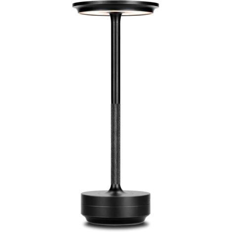 Lampe de table LED rechargeable sans fil,intensité variable en continu, lampe de table d'extérieur (1/5)