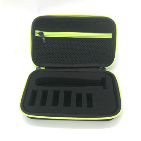 Étui pour Philips Philips OneBlade Pro Housse, EVA Coque Voyage Rigide avec éponge Sac de Rangement per One Blade(version maille noire) (1/5)