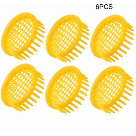 Lot de 6 boîtes d'élevage de reines d'abeilles, équipement apicole essentiel pour la gestion de la ruche (1/5)