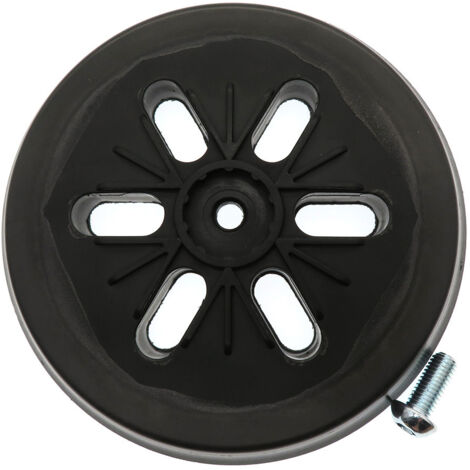 Disque de ponçage 6 trous 150 mm 6" pour meuleuse orbitale électrique (1/5)