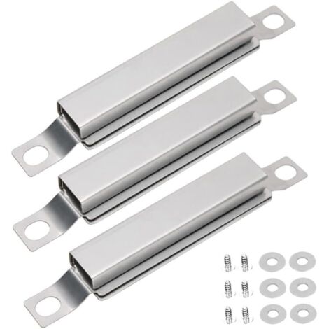 Kit de réparation de brûleur de barbecue, tube de barbecue en acier inoxydable, tuyaux de barbecue à canal réglable, tube universel (1/5)