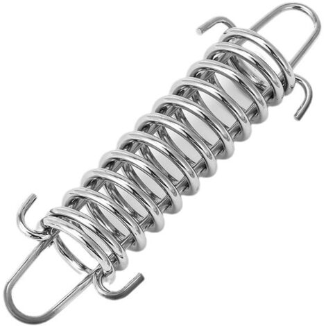 CSPARKV 2 Pièces Tendeur Voile Ombrage, Ressort Voile d'ombrage avec de Tension pour Auvent de Tente de Camping (1/5)