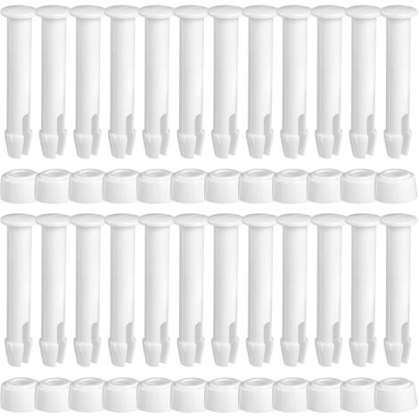 Intex Piscine Lot de 24 broches pour piscine à cadre et piscine ronde 5,5 cm (1/5)