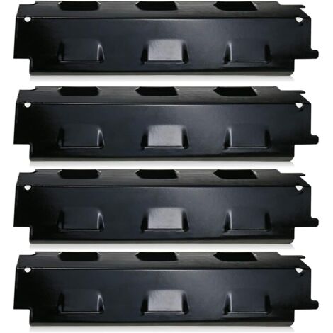 Plaque chauffante 37 cm pour barbecue Enders Boston 3k Turbo, Barbecook, Tarrington House, Outdoorchef-Perth, pièces de rechange pour couvercle de brûleur, lot de 4 (1/4)