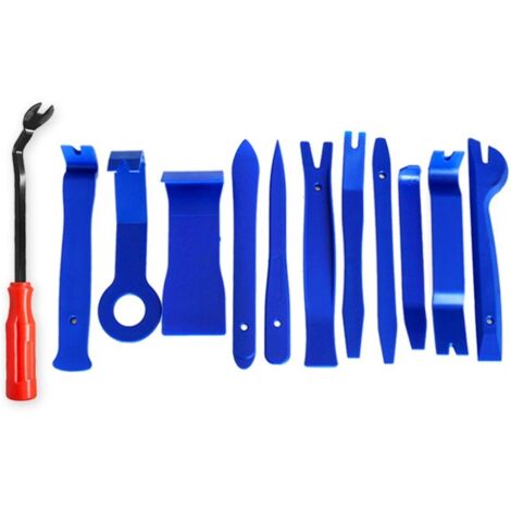 12 PCS JEU D'OUTILS POUR LE DÉMONTAGE DE GARNITURES DE PORTIÈRES (1/3)